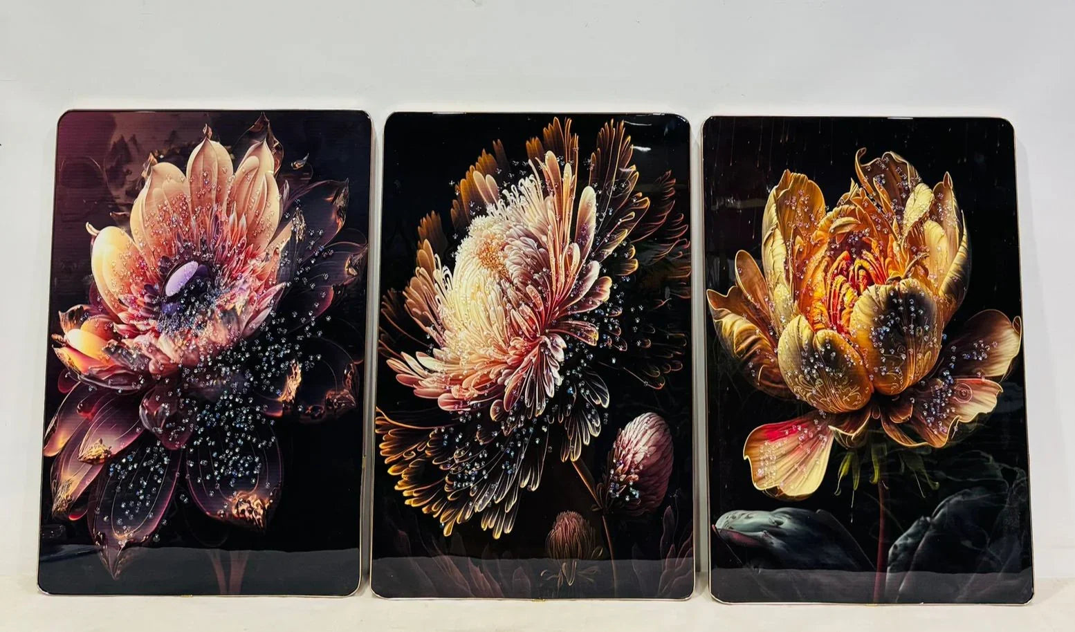 Modern PVC Glass Painting Style 47